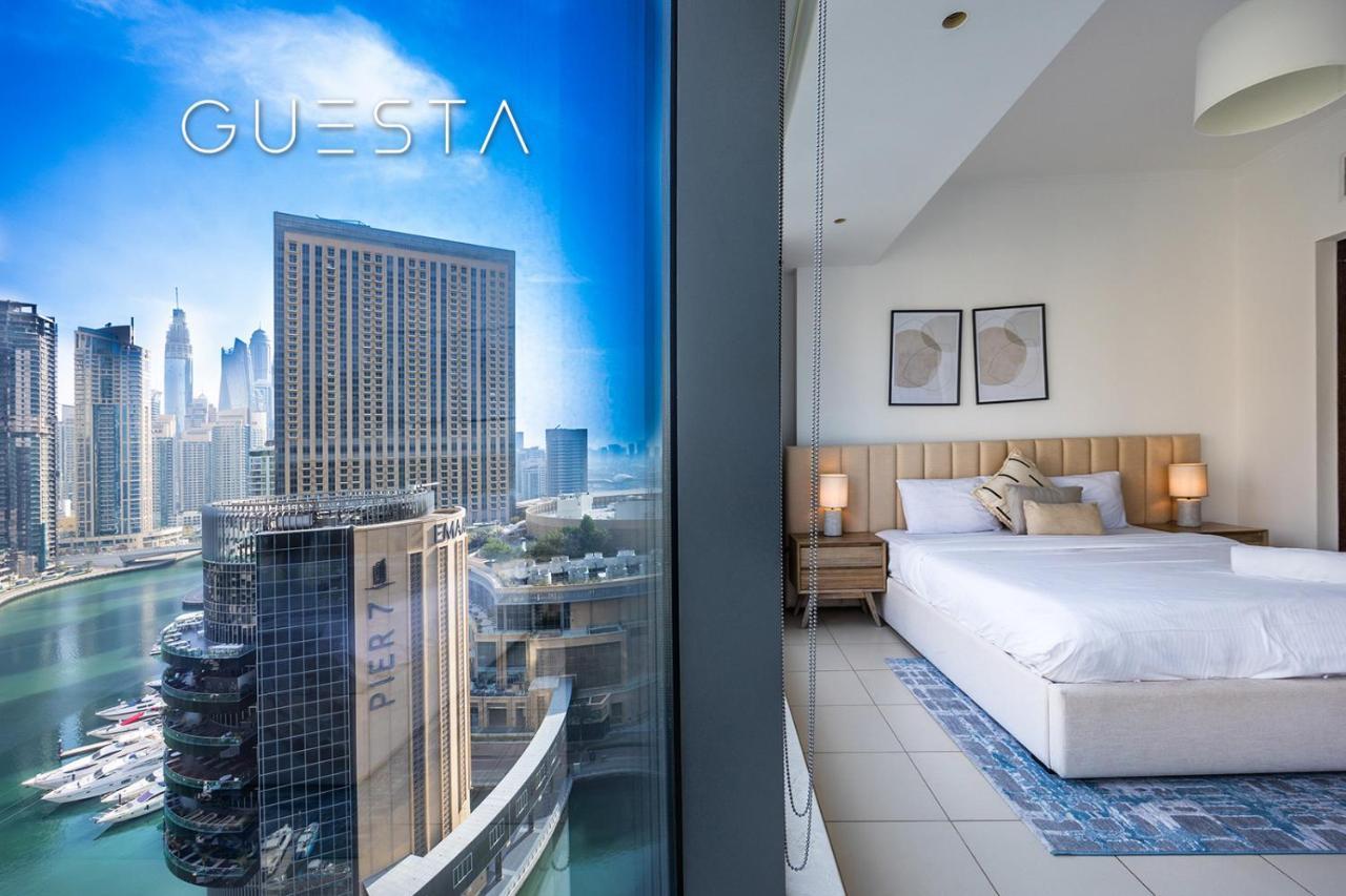 Silverene Tower, Dubai Marina Exterior photo